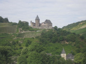 Rhine castle.